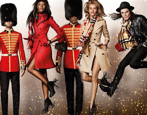 burberry campaign liptick|Burberry Brings 'Rivals' Stars Together For An Epic Holiday .